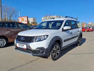2026 Lada (ВАЗ) Largus Cross I Рестайлинг, белый, 1988263 рублей, вид 1