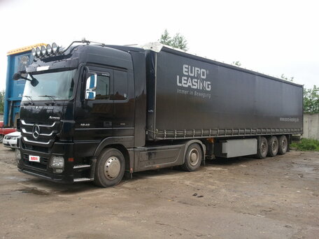 2009 Mercedes-Benz Antos, чёрный, 5433490 рублей, вид 3