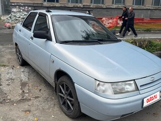 2005 Lada (ВАЗ) 2110, серебристый, 140000 рублей, вид 4