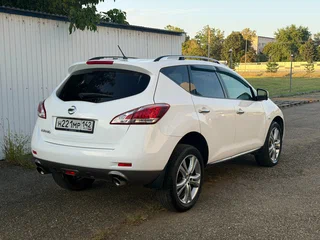 2014 Nissan Murano II (Z51) Рестайлинг 2, белый, 1255000 рублей, вид 4