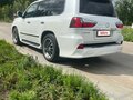 2013 Lexus LX 570 III Рестайлинг, белый, 4850000 рублей - вид 5