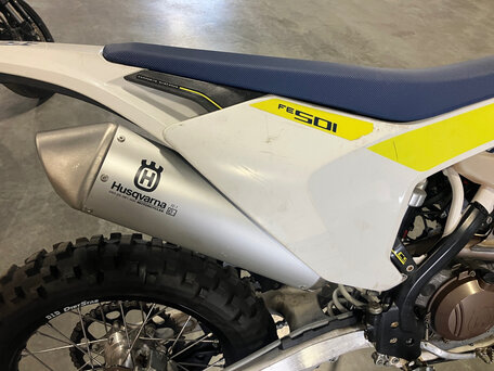 2017 Husqvarna FE 501, белый, 800000 рублей, вид 5