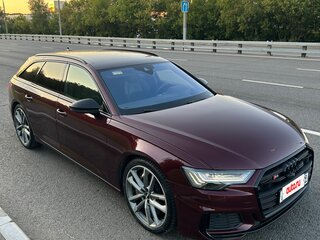 2020 Audi S6 V (C8), красный, 7190000 рублей, вид 1