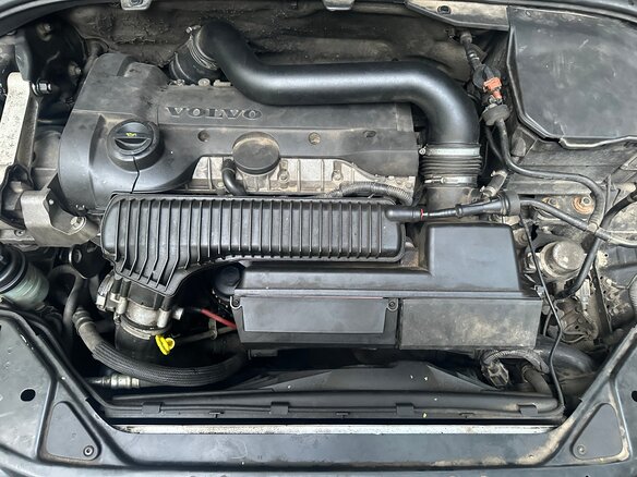 2007 Volvo S80 II, чёрный - вид 9