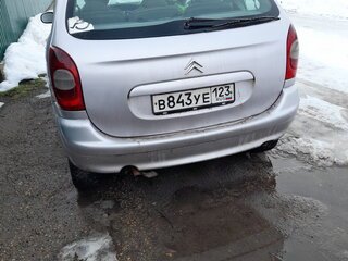 2002 Citroen Xsara Picasso, фиолетовый, 350000 рублей, вид 2
