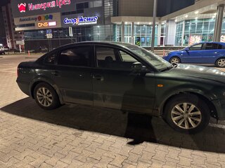 1997 Volkswagen Passat B5, зелёный, 190000 рублей, вид 2