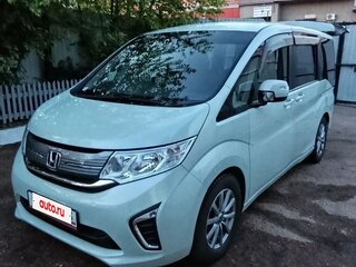 2015 Honda Stepwgn V, зелёный, 1650000 рублей, вид 5
