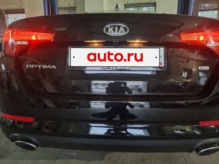 2011 Kia Optima III, чёрный, 1200000 рублей, вид 5