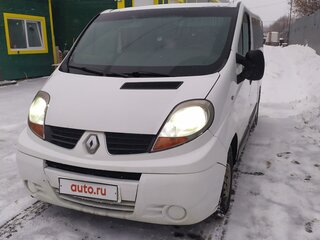 2007 Renault Trafic II Рестайлинг, белый, 600000 рублей, вид 1