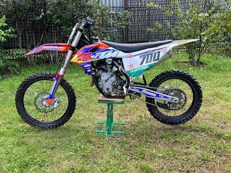 2021 KTM 350 SX F, оранжевый, 560000 рублей, вид 3