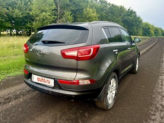 2012 Kia Sportage III, серебристый, 1130000 рублей, вид 3