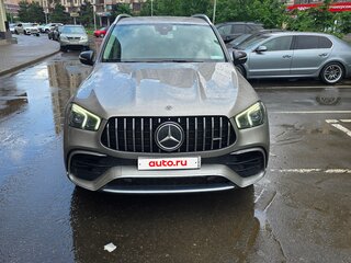 2019 Mercedes-Benz GLE 300 d II (V167), серебристый, 4300000 рублей, вид 3