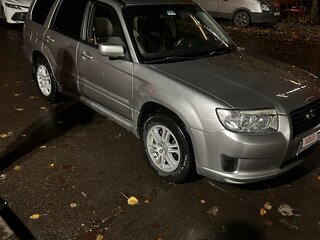 2005 Subaru Forester II Рестайлинг, серебристый, 900000 рублей, вид 3