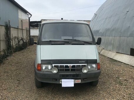 1997 ГАЗ ГАЗель (3302), серый, 600000 рублей, вид 2