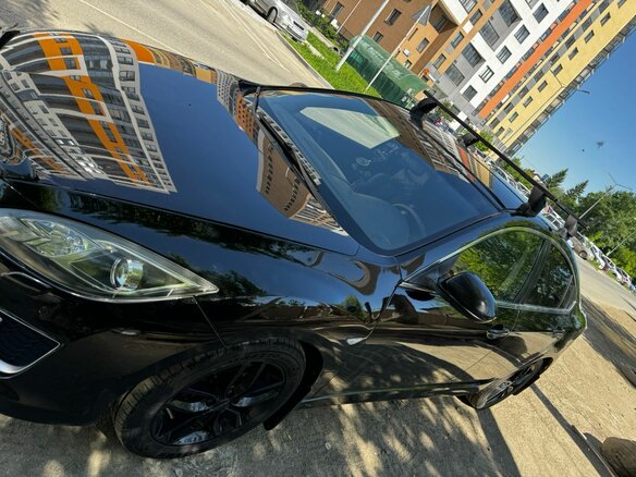 2008 Mazda 6 II (GH), чёрный, 850000 рублей - вид 7