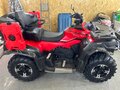 2022 CFMoto CFORCE 600 Advanced EPS, красный, 1050000 рублей - вид 1