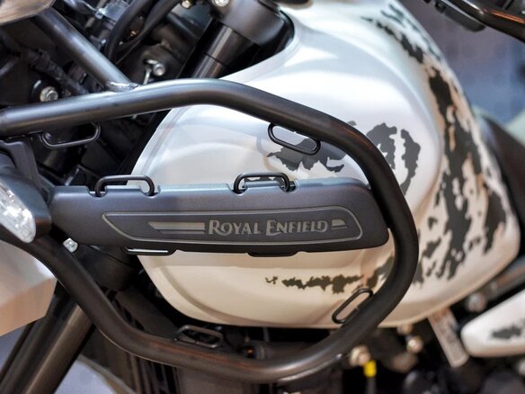 2025 Royal Enfield Himalayan, белый, 610000 рублей - вид 7