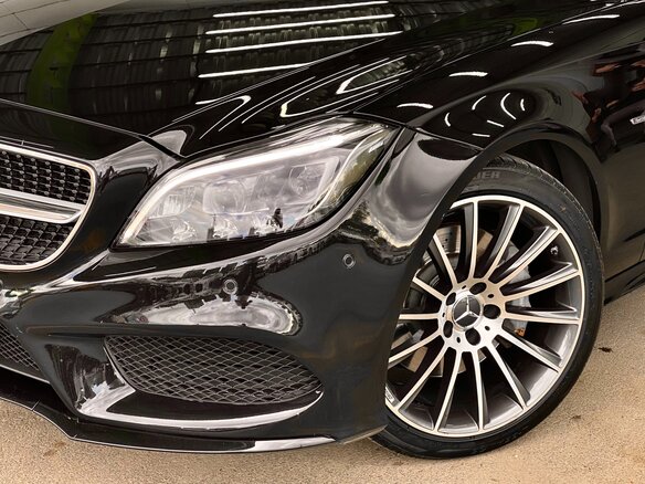 2017 Mercedes-Benz CLS 350 BlueTEC II (C218) Рестайлинг, чёрный - вид 6