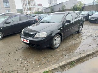 2010 Chevrolet Lacetti I, чёрный, 350000 рублей, вид 2