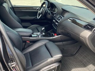2015 BMW X4 30d I (F26), серый, 3000000 рублей, вид 3