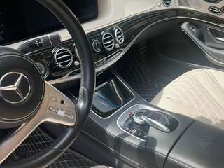 2018 Mercedes-Benz S-Класс 450 VI (W222, C217) Рестайлинг, чёрный, 7400000 рублей, вид 4