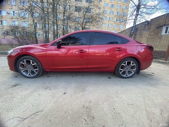 2013 Mazda 6 III (GJ), красный, 1275000 рублей - вид 33