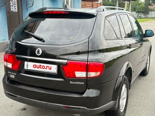 2010 SsangYong Kyron 6-speed I Рестайлинг, чёрный, 700000 рублей, вид 4