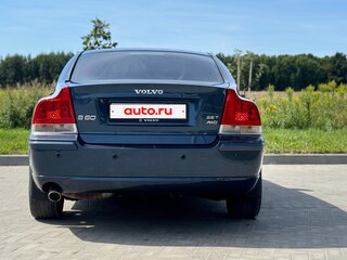 2007 Volvo S60 I Рестайлинг, синий, 950000 рублей, вид 4