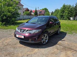 2015 Nissan Murano II (Z51) Рестайлинг 2, пурпурный, 1800000 рублей, вид 1