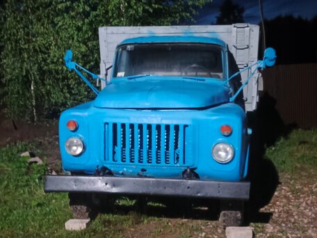 1987 ГАЗ 53, голубой, 110000 рублей, вид 1