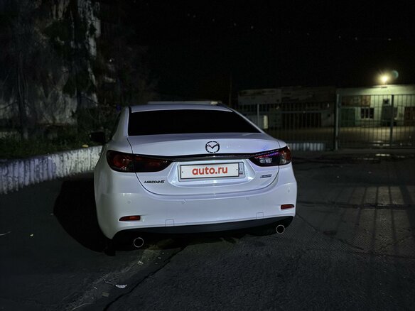 2014 Mazda 6 III (GJ), белый - вид 7