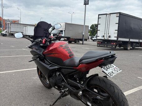 2011 Yamaha XJ6 (FZ6R), красный, 425000 рублей, вид 4