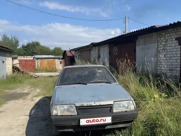 2001 Lada (ВАЗ) 2109 21093i, серый
