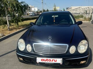 2003 Mercedes-Benz E-Класс 200 III (W211, S211), синий, 670000 рублей, вид 2