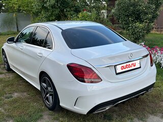 2018 Mercedes-Benz C-Класс 180 IV (W205) Рестайлинг, белый, 3200000 рублей, вид 4