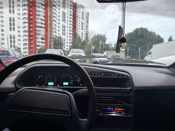 2008 Lada (ВАЗ) 2115, чёрный - вид 6