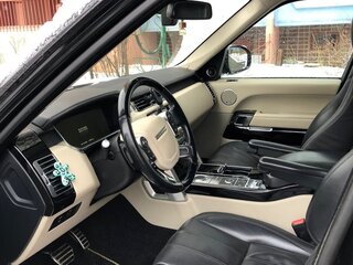2013 Land Rover Range Rover IV, чёрный, 3933000 рублей, вид 5