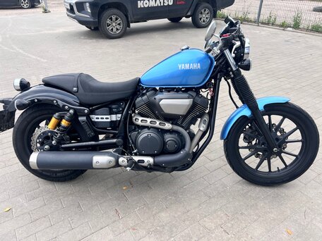 2016 Yamaha XV950 Bolt, синий, 640000 рублей, вид 2