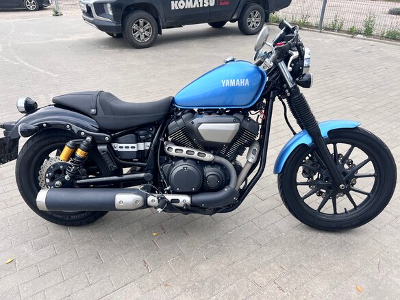 2016 Yamaha XV950 Bolt, синий, 620000 рублей - вид 1