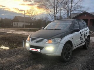 2009 SsangYong Kyron 6-speed I Рестайлинг, чёрный, 400000 рублей, вид 2