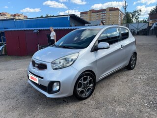 2013 Kia Picanto II, серебристый, 800000 рублей, вид 1