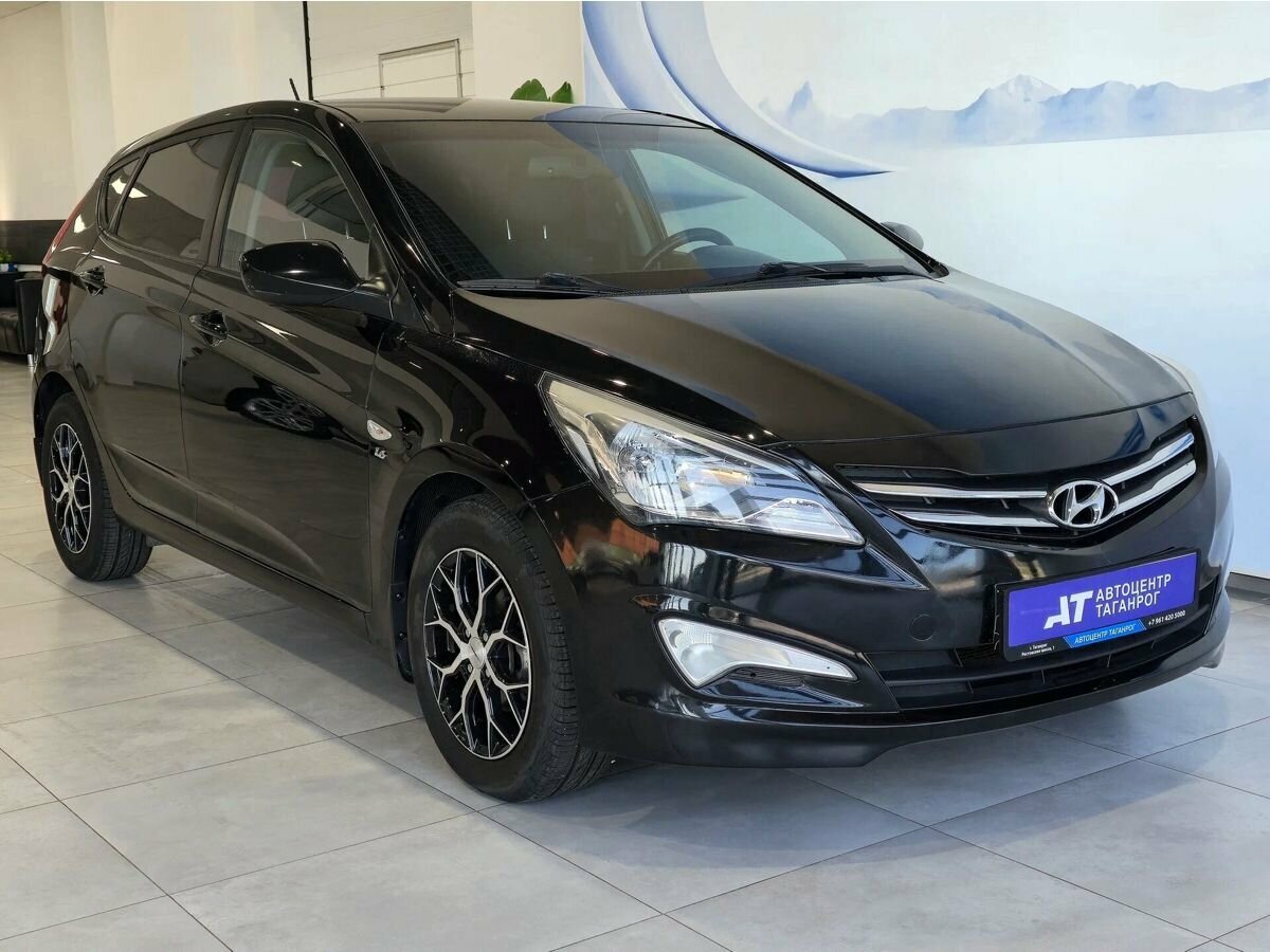 Открыть фотографии: Hyundai Solaris I Рестайлинг