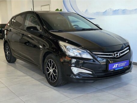 Hyundai Solaris I Рестайлинг