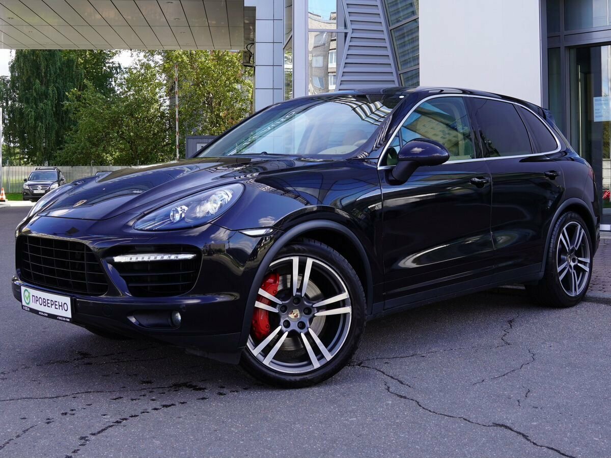 Открыть фотографии: Porsche Cayenne II (958)