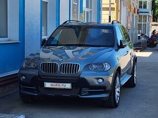 2007 BMW X5 3.0d II (E70), серый, 1800000 рублей, вид 3