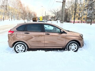 2018 Lada (ВАЗ) XRAY I, коричневый, 925000 рублей, вид 2