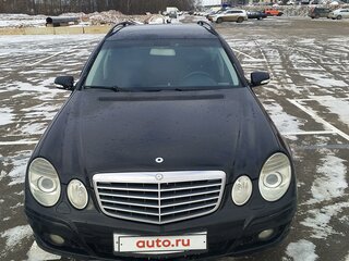 2007 Mercedes-Benz E-Класс 280 III (W211, S211) Рестайлинг, чёрный, 1300000 рублей, вид 1