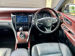 2015 Toyota Harrier III (XU60), белый, 3000000 рублей, вид 5