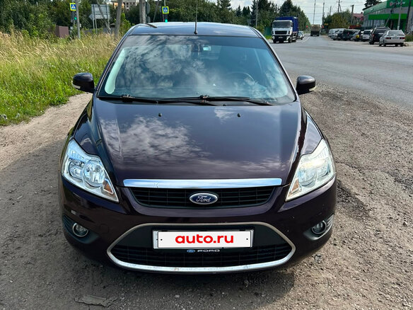 2010 Ford Focus II Рестайлинг, фиолетовый, 690000 рублей