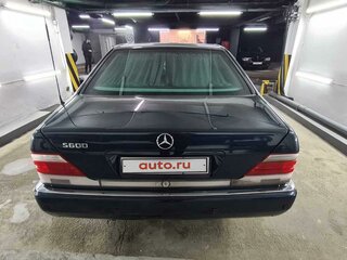 1997 Mercedes-Benz S-Класс 600 Long III (W140) Рестайлинг, синий, 4900000 рублей, вид 5
